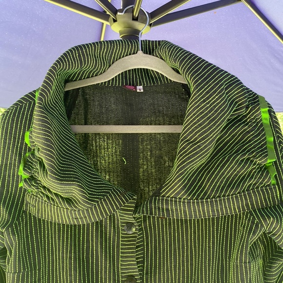 Vintage Cotton jacket - Picture 2 of 9